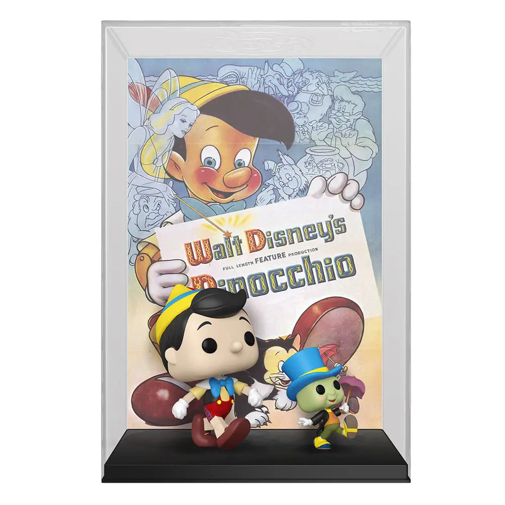 Disney POP! Filmski plakat & Figura Pinocchio 9 cm fotografija izdelka