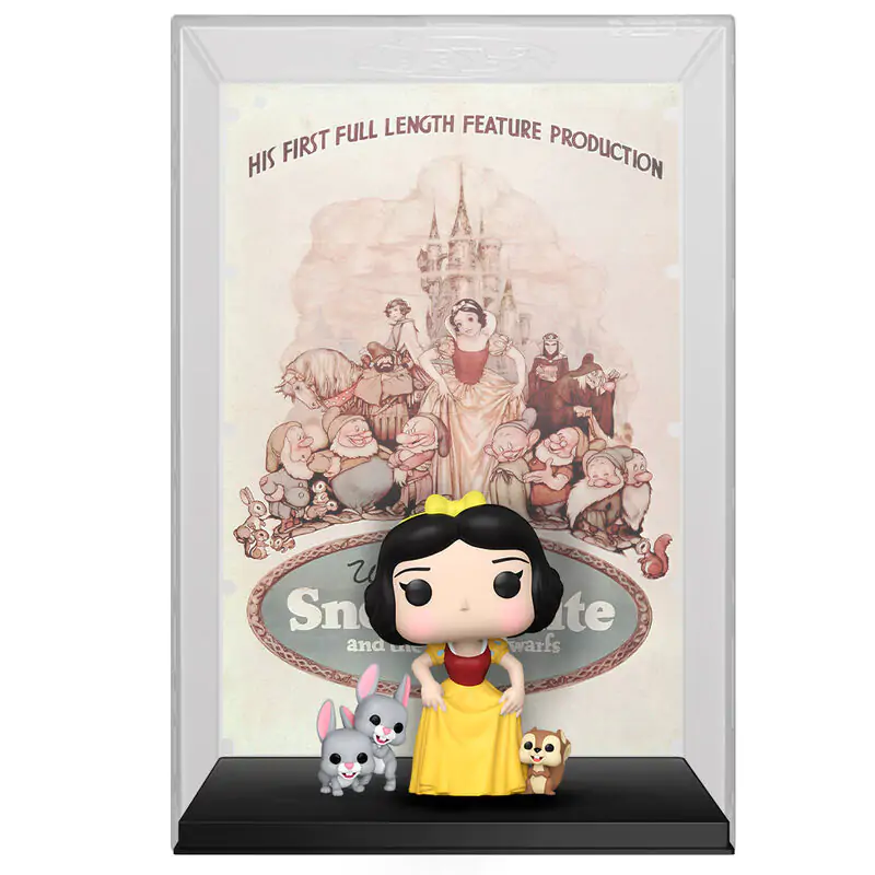 Disney POP! Filmski plakat & Figurica Sneguljčica 9 cm fotografija izdelka