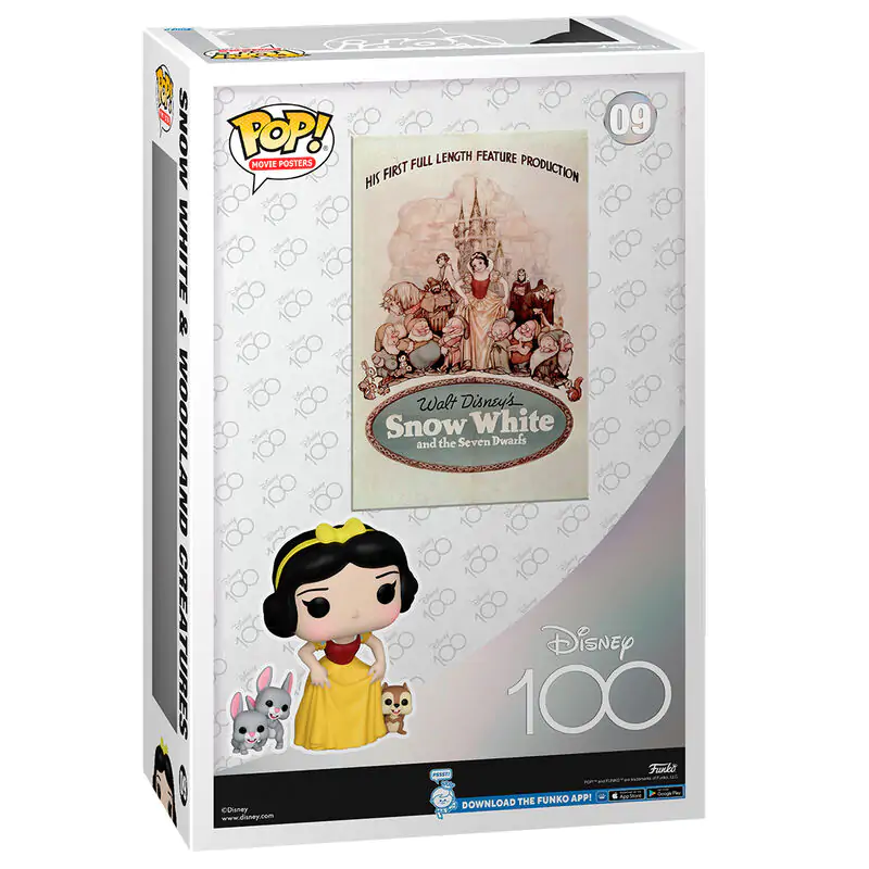 Disney POP! Filmski plakat & Figurica Sneguljčica 9 cm fotografija izdelka
