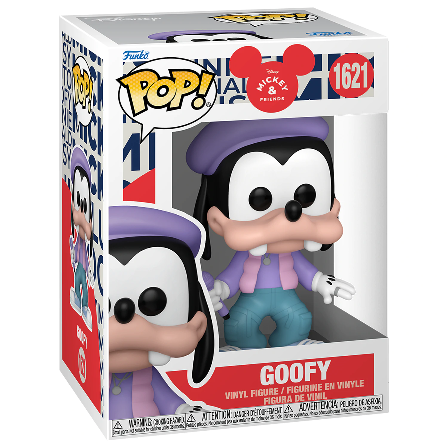 Disney Funko POP! Vinyl Figurica Goofy (MM KFunko POP) 9 cm fotografija izdelka