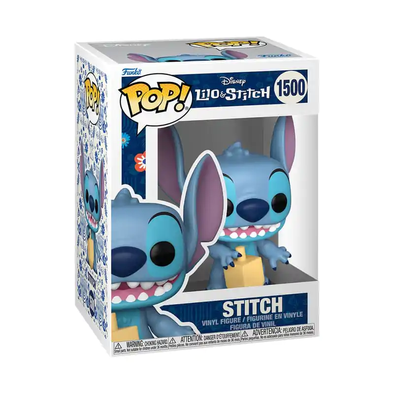 Disney Funko POP! Vinilna Figura Holiday Stitch (Hanukkah) 9 cm fotografija izdelka