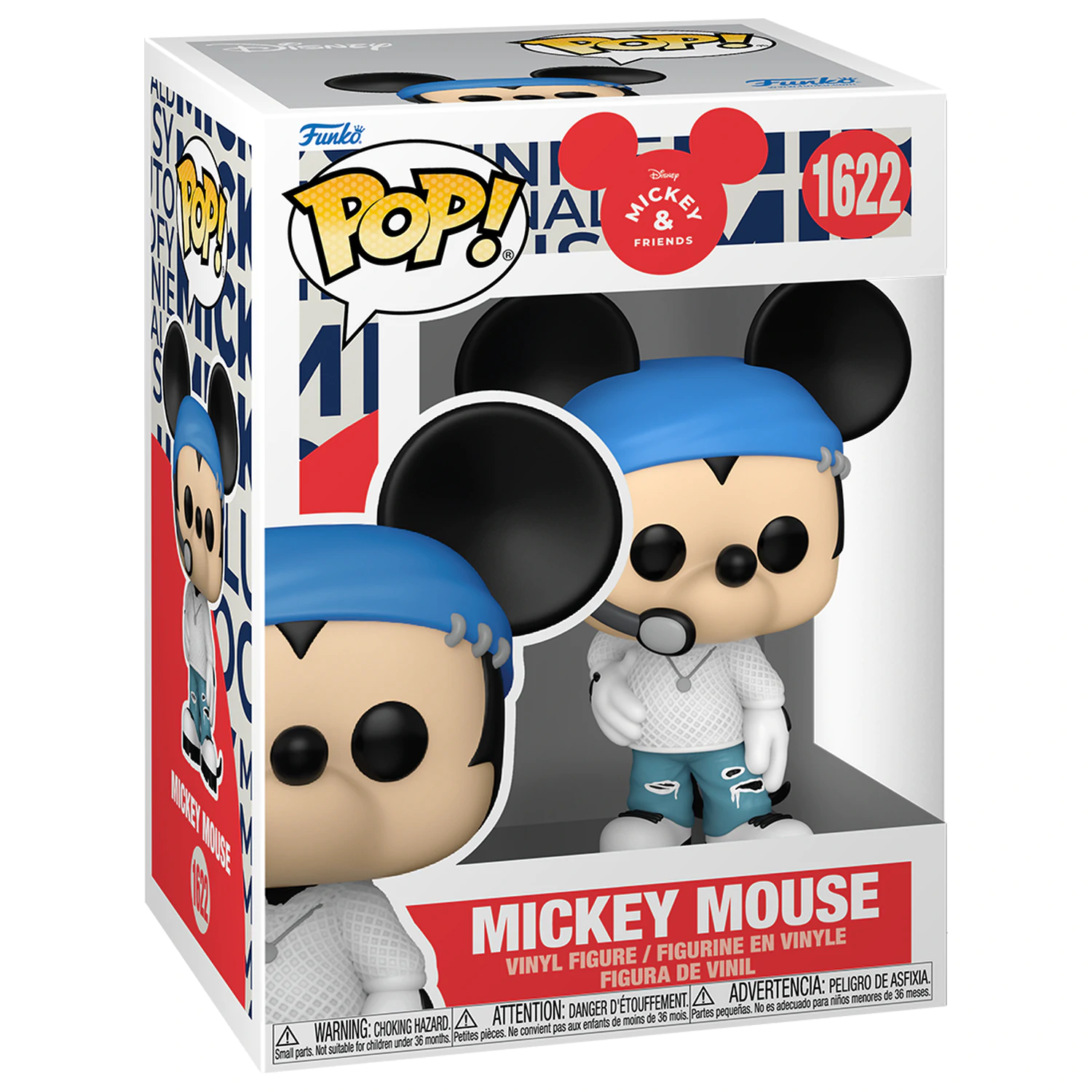 Disney Funko POP! Vinyl Figurica Mickey (MM KFunko POP) 9 cm fotografija izdelka