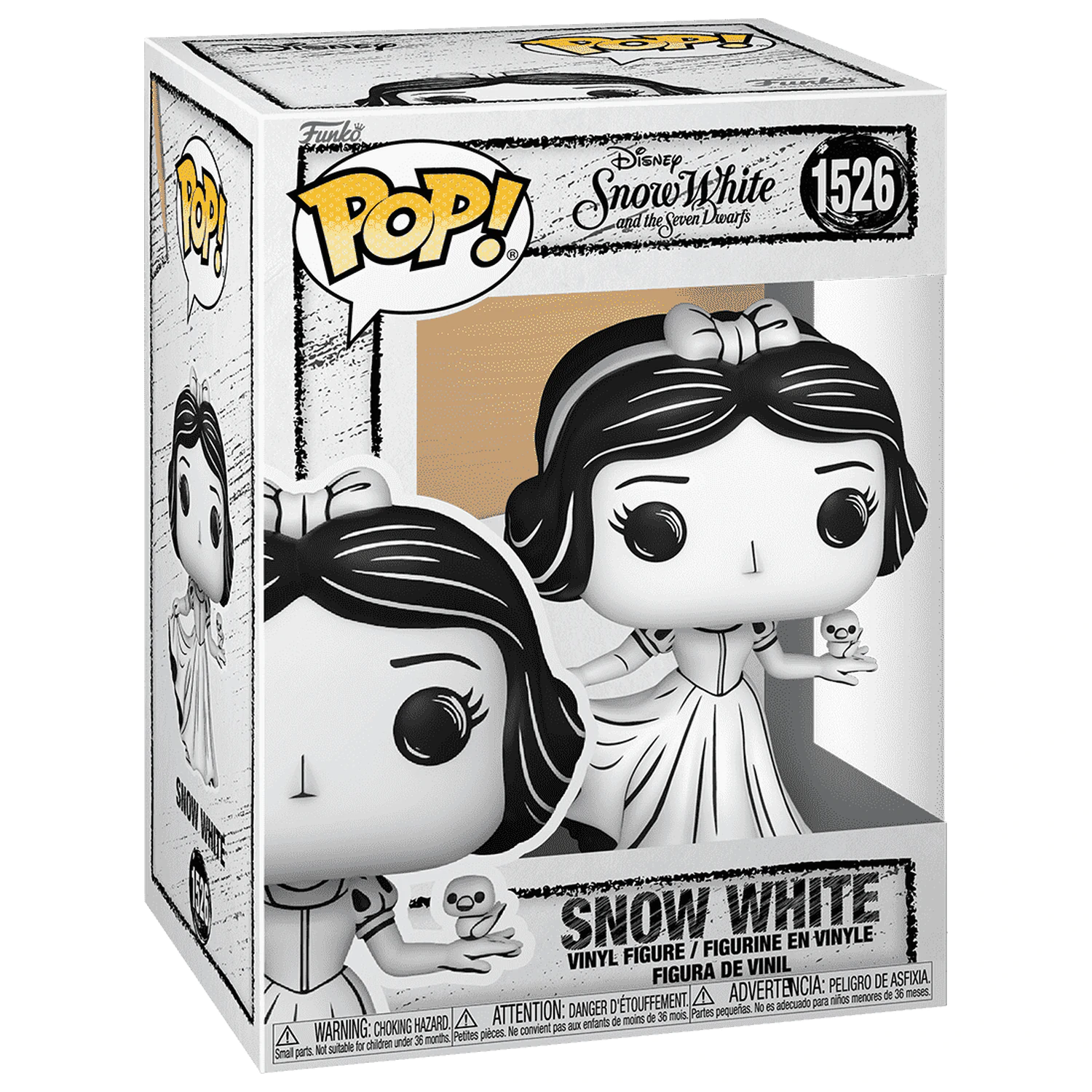Disney Funko POP! Vinyl Figurica Skicirana - Sneguljčica 9 cm fotografija izdelka