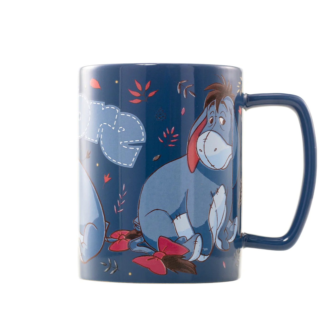 Disney Fuzzy skodelica Winnie the Puuh Eeyore fotografija izdelka