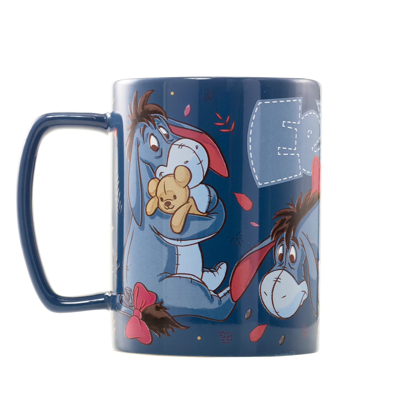 Disney Fuzzy skodelica Winnie the Puuh Eeyore fotografija izdelka