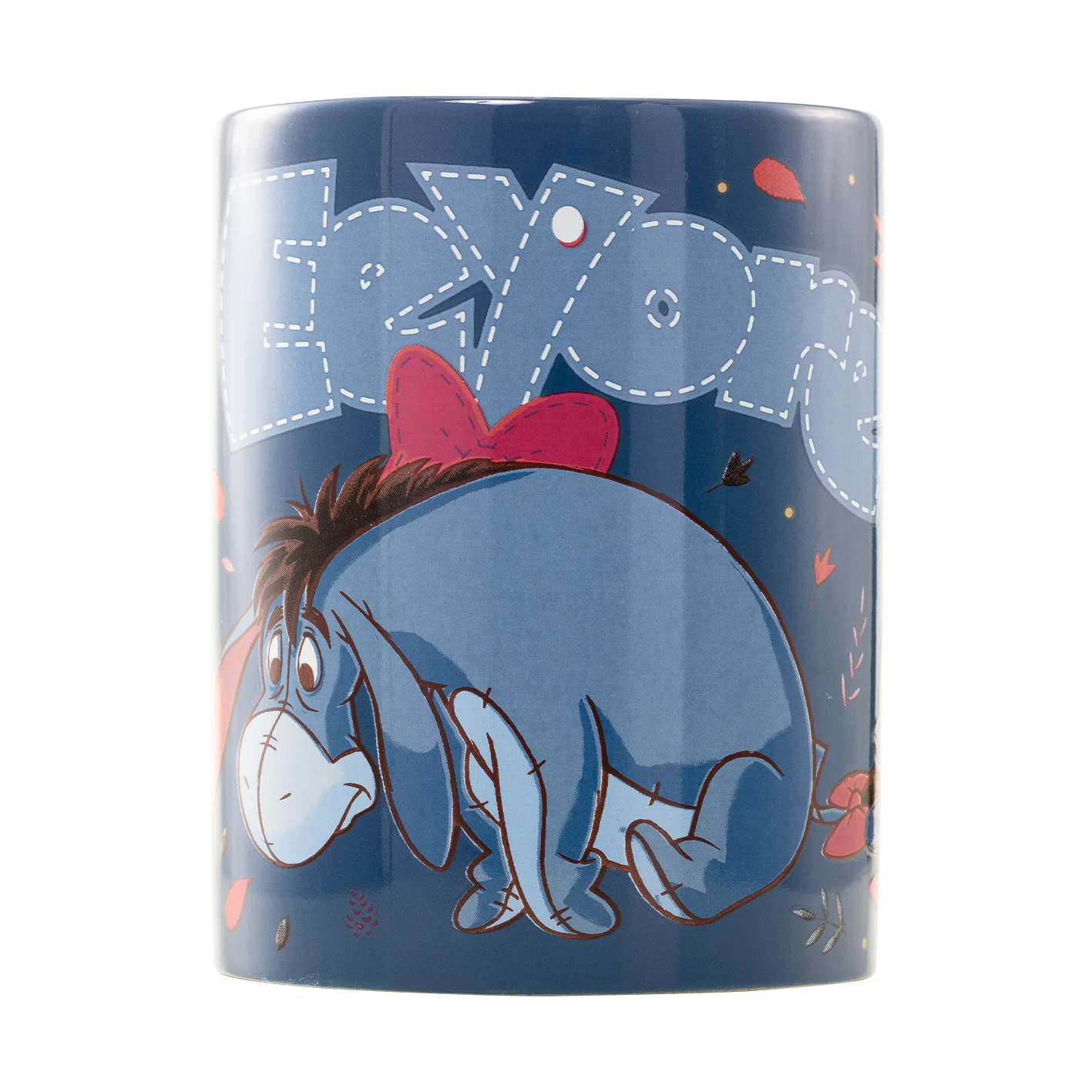 Disney Fuzzy skodelica Winnie the Puuh Eeyore fotografija izdelka