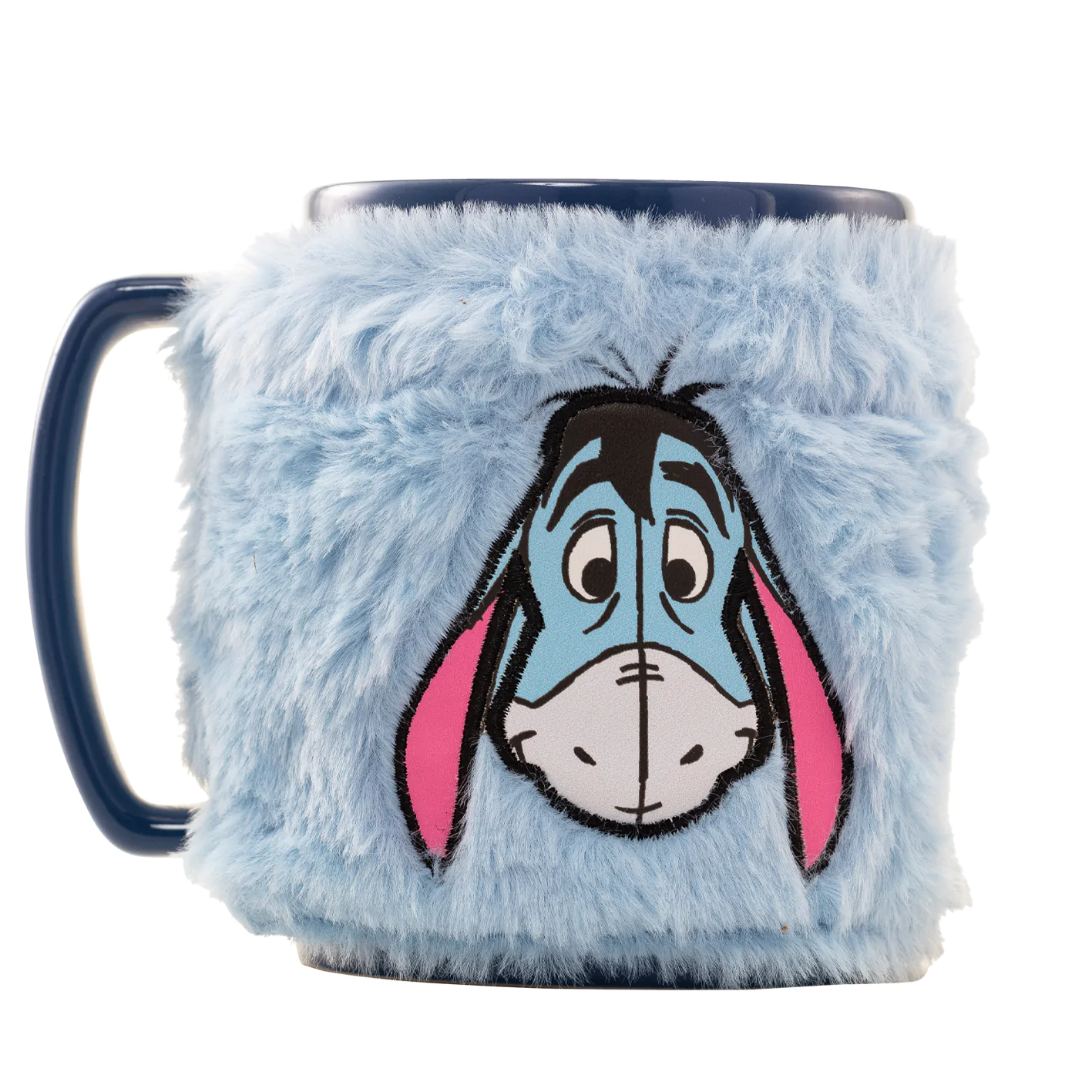 Disney Fuzzy skodelica Winnie the Puuh Eeyore fotografija izdelka