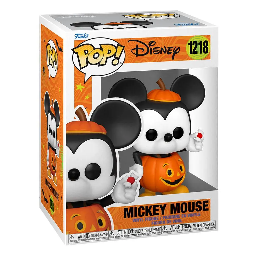 Disney Halloween POP! Vinilna Figura Mickey Trick or Treat 9 cm fotografija izdelka