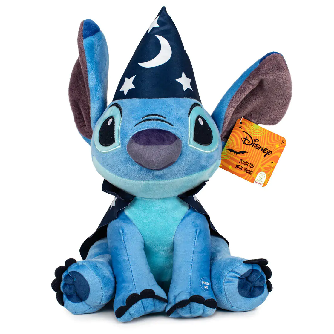 Disney Halloween Stitch plišasta igrača z zvokom 28 cm fotografija izdelka