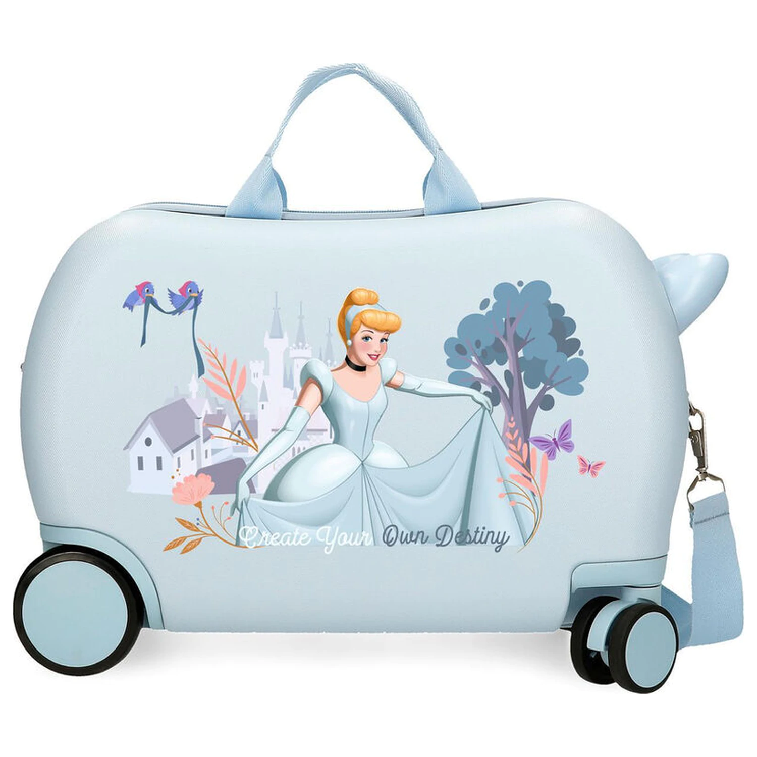 Disney Cinderella ABS kovček na kolesih 45cm fotografija izdelka