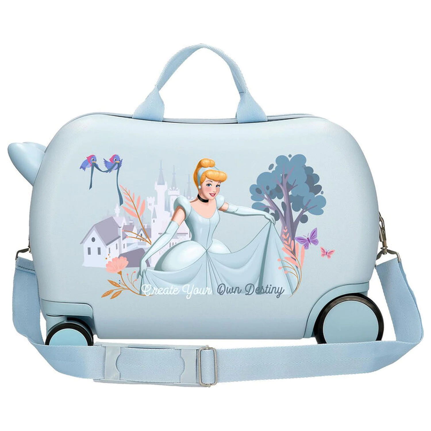 Disney Cinderella ABS kovček na kolesih 45cm fotografija izdelka
