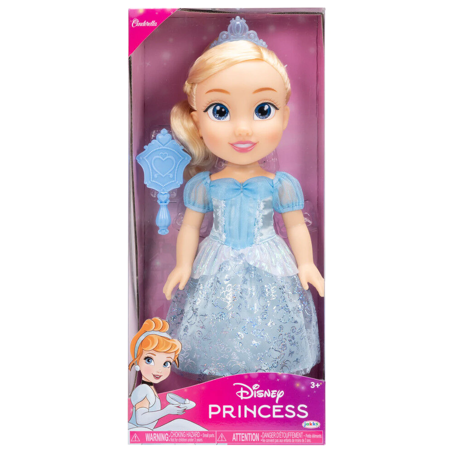 Disney Cinderella lutka 38 cm fotografija izdelka