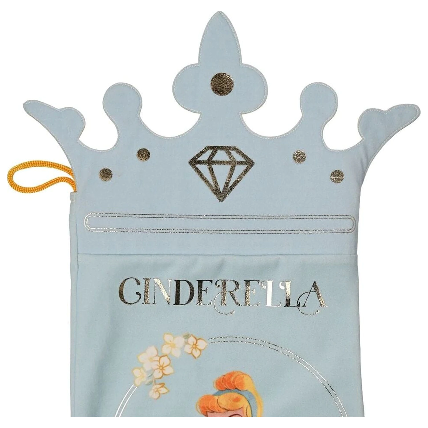 Disney Cinderella božična nogavica fotografija izdelka