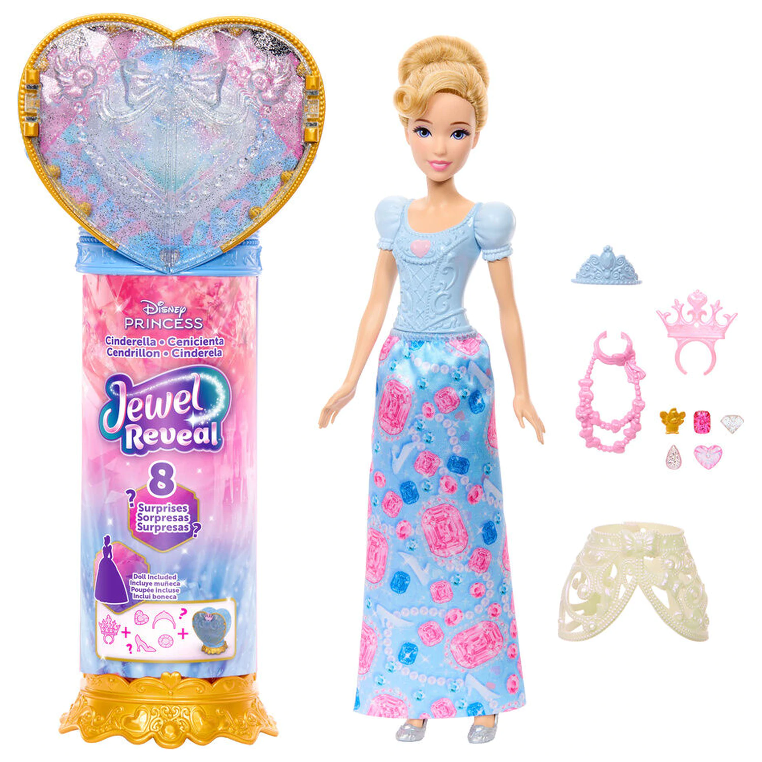 Disney Cinderella Reveal punčka fotografija izdelka