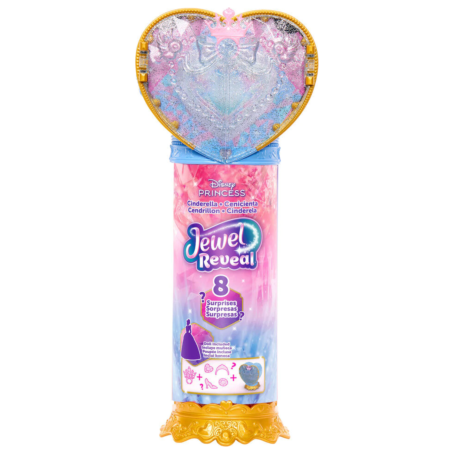 Disney Cinderella Reveal punčka fotografija izdelka