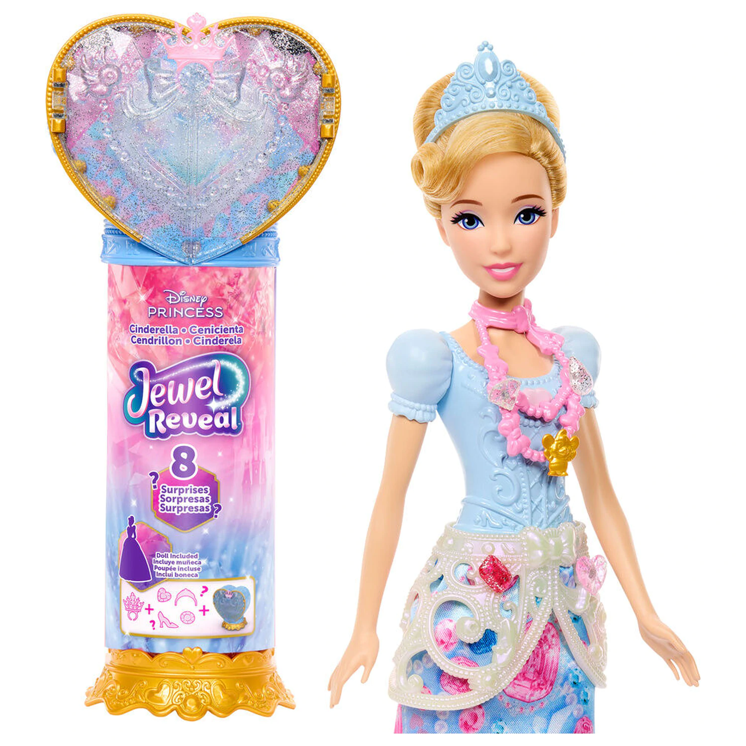 Disney Cinderella Reveal punčka fotografija izdelka