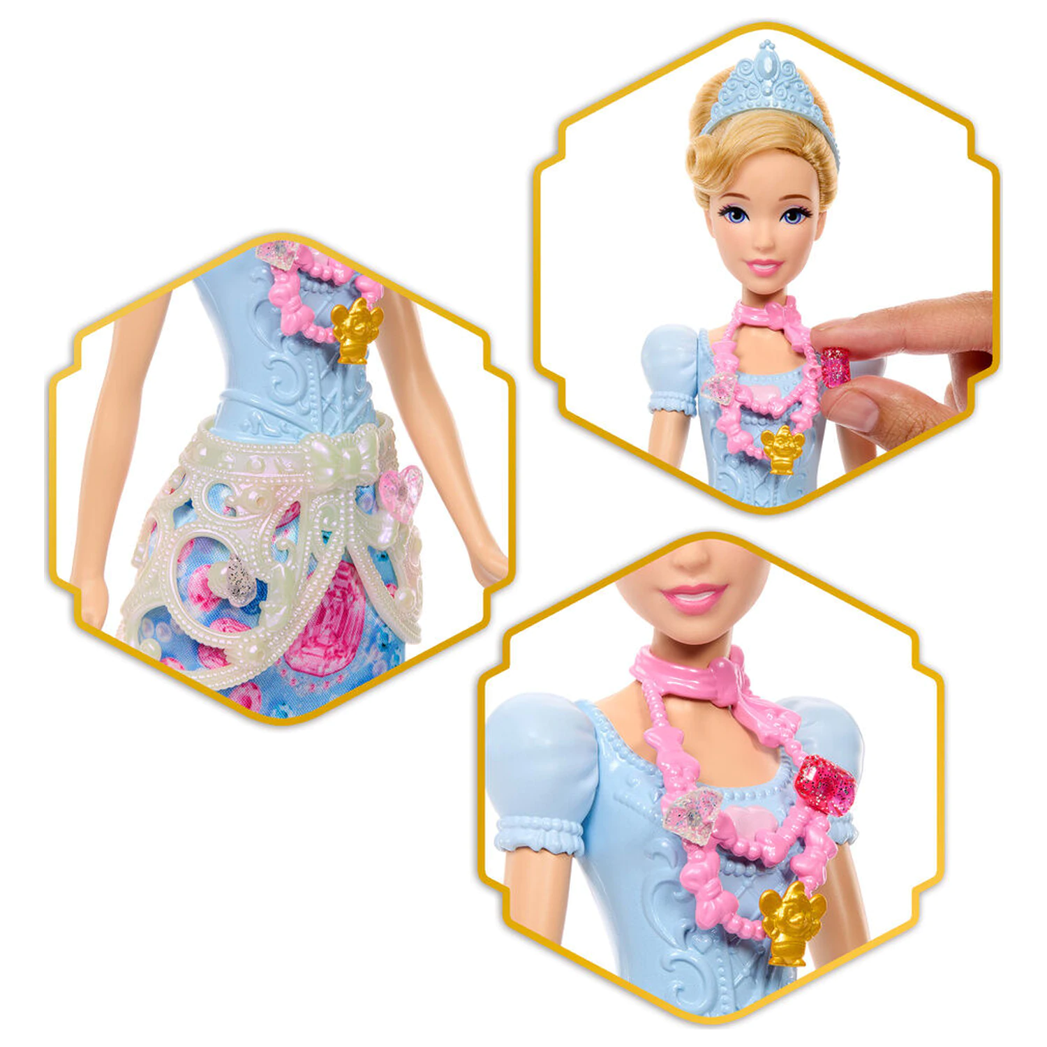 Disney Cinderella Reveal punčka fotografija izdelka