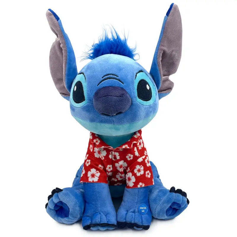 Disney Hawaii Stitch - Plišasta igrača Stitch z zvokom 30 cm fotografija izdelka