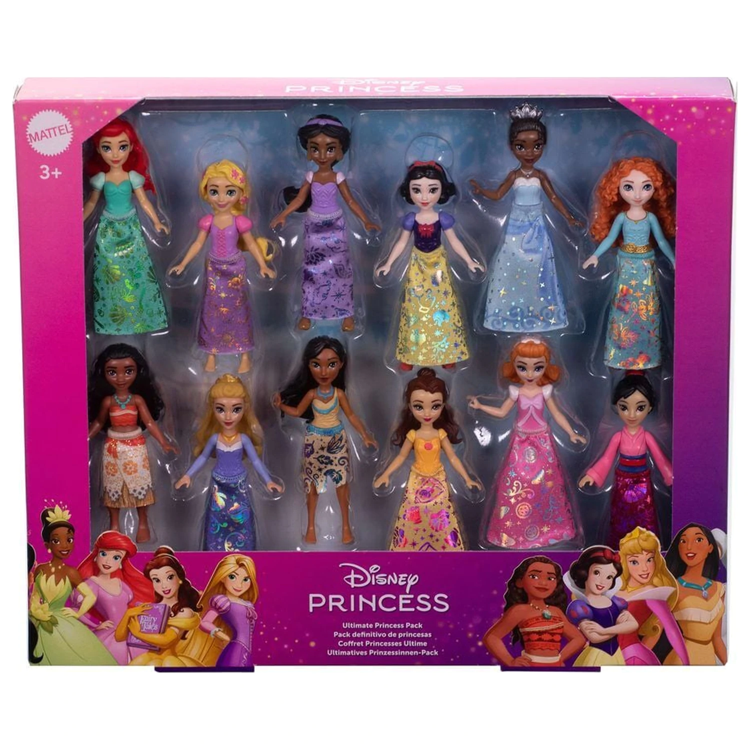 Disney Princess paket 12 figuric fotografija izdelka