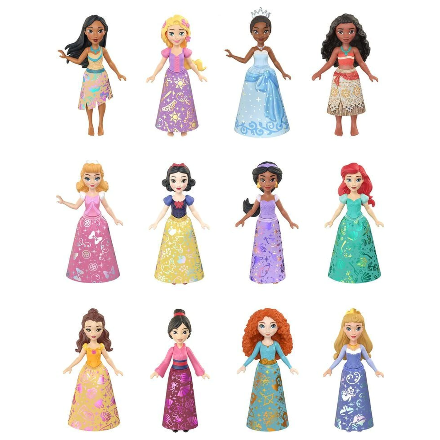 Disney Princess paket 12 figuric fotografija izdelka