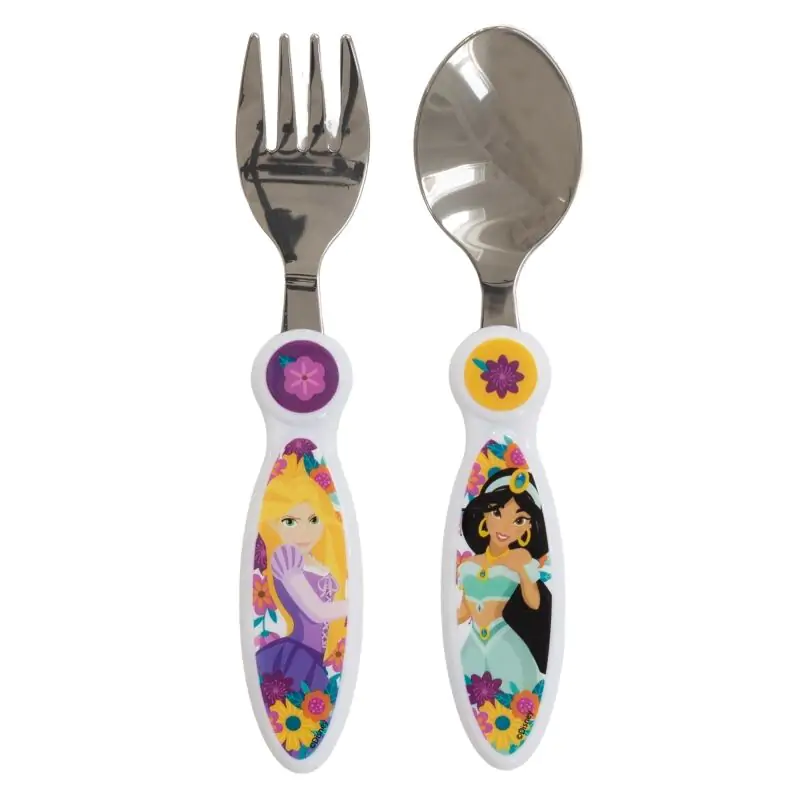 Disney Princess Set 2 kovinski jedilni pribor fotografija izdelka