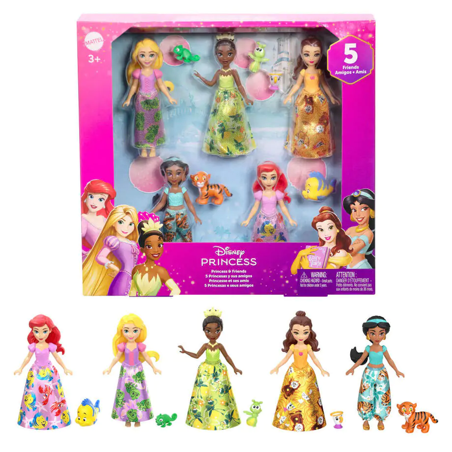 Disney Princess blister 5 lutk fotografija izdelka