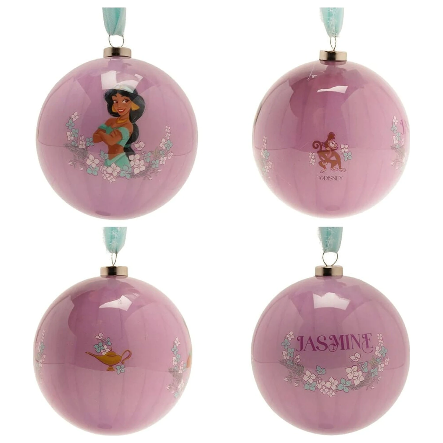 Disney Princess Set sedmih božičnih kroglic fotografija izdelka