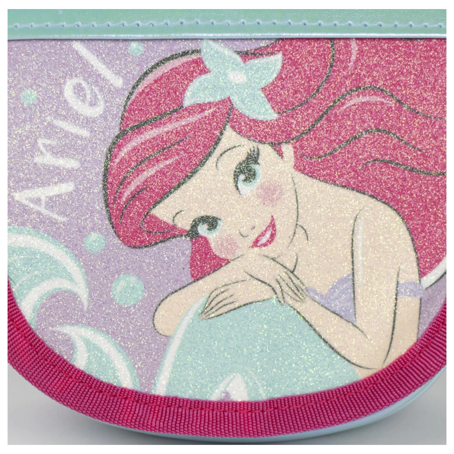 Disney Princess Ariel Glitter crossbody torba za čez ramo fotografija izdelka