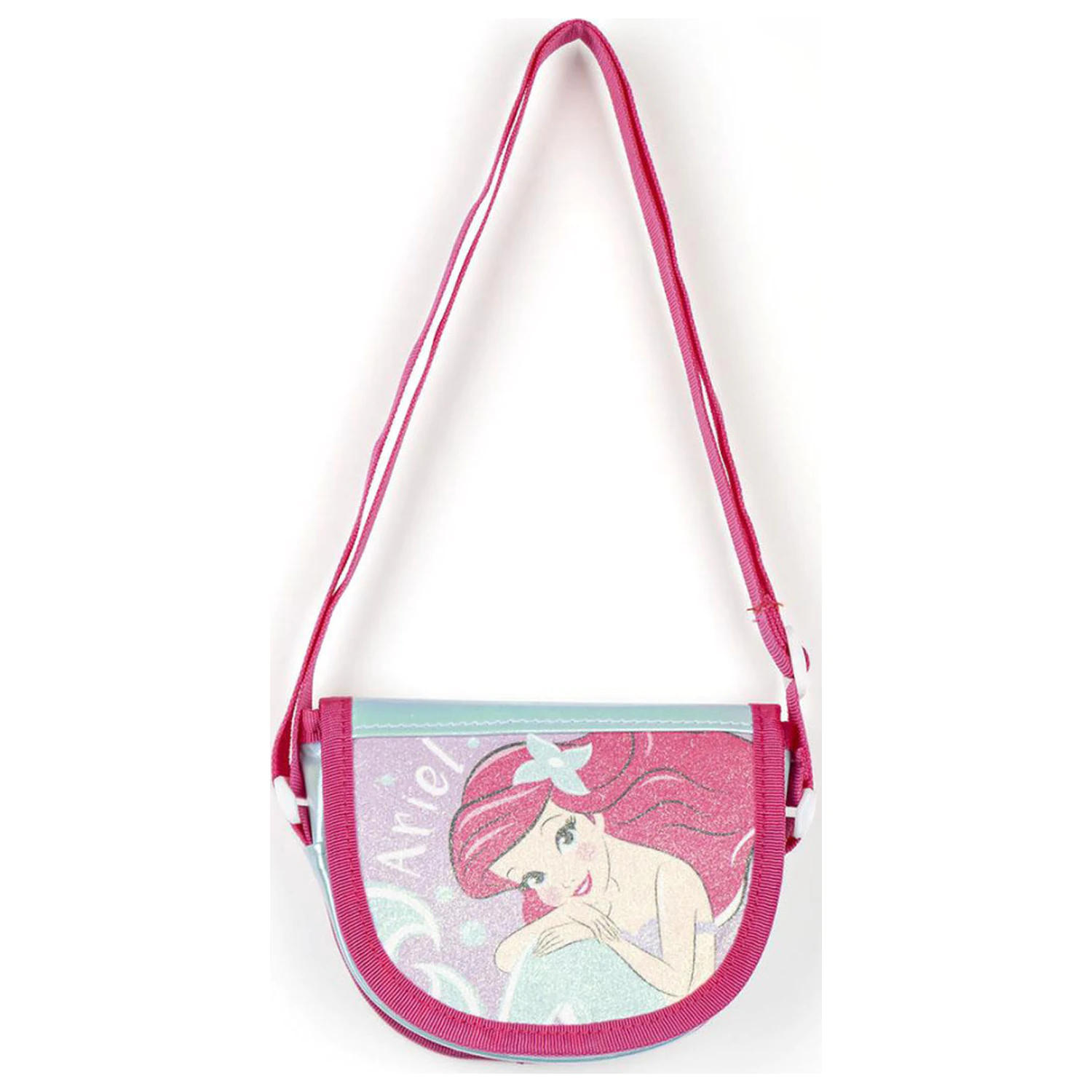 Disney Princess Ariel Glitter crossbody torba za čez ramo fotografija izdelka