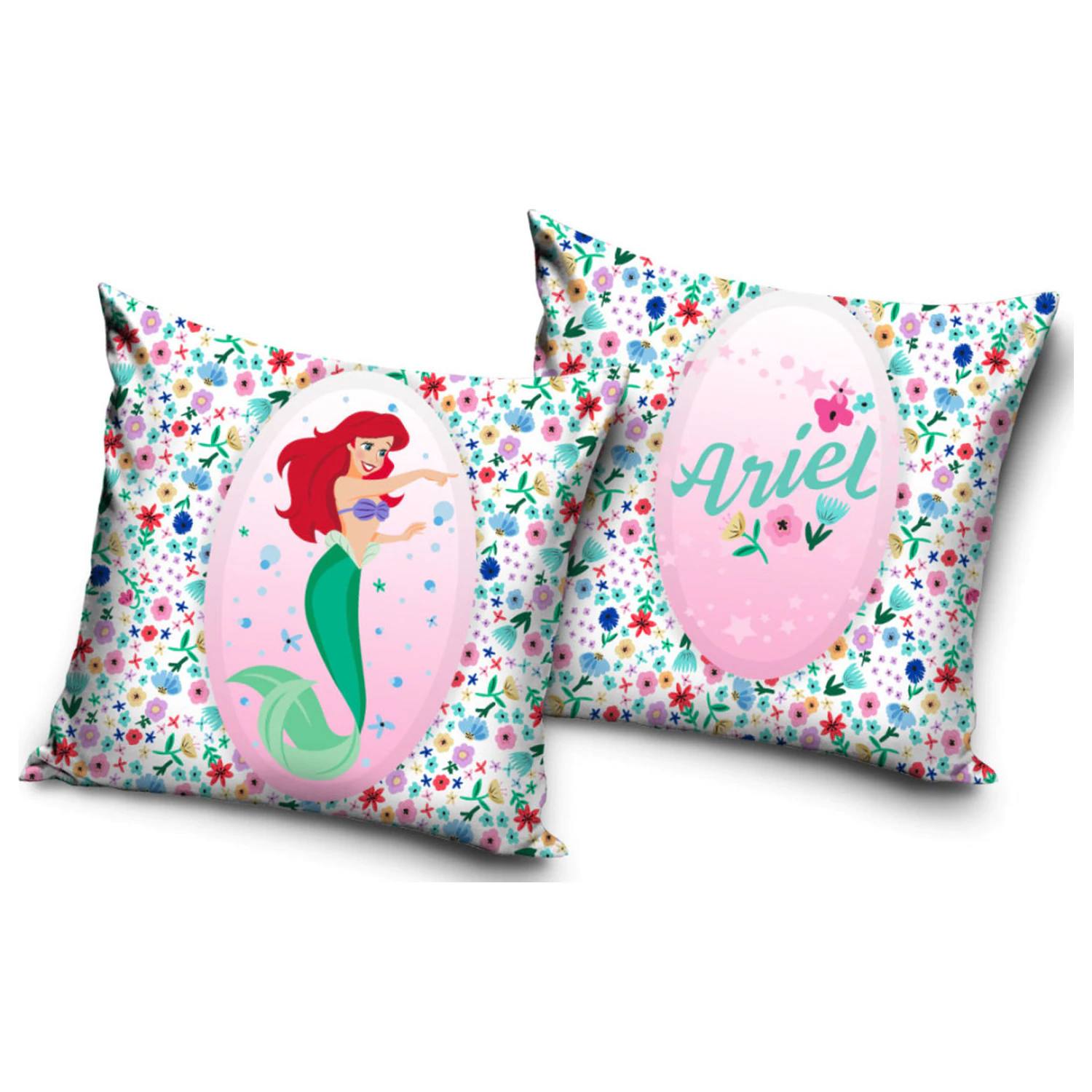 Disney Princess Ariel Flower Prevleka za blazino fotografija izdelka