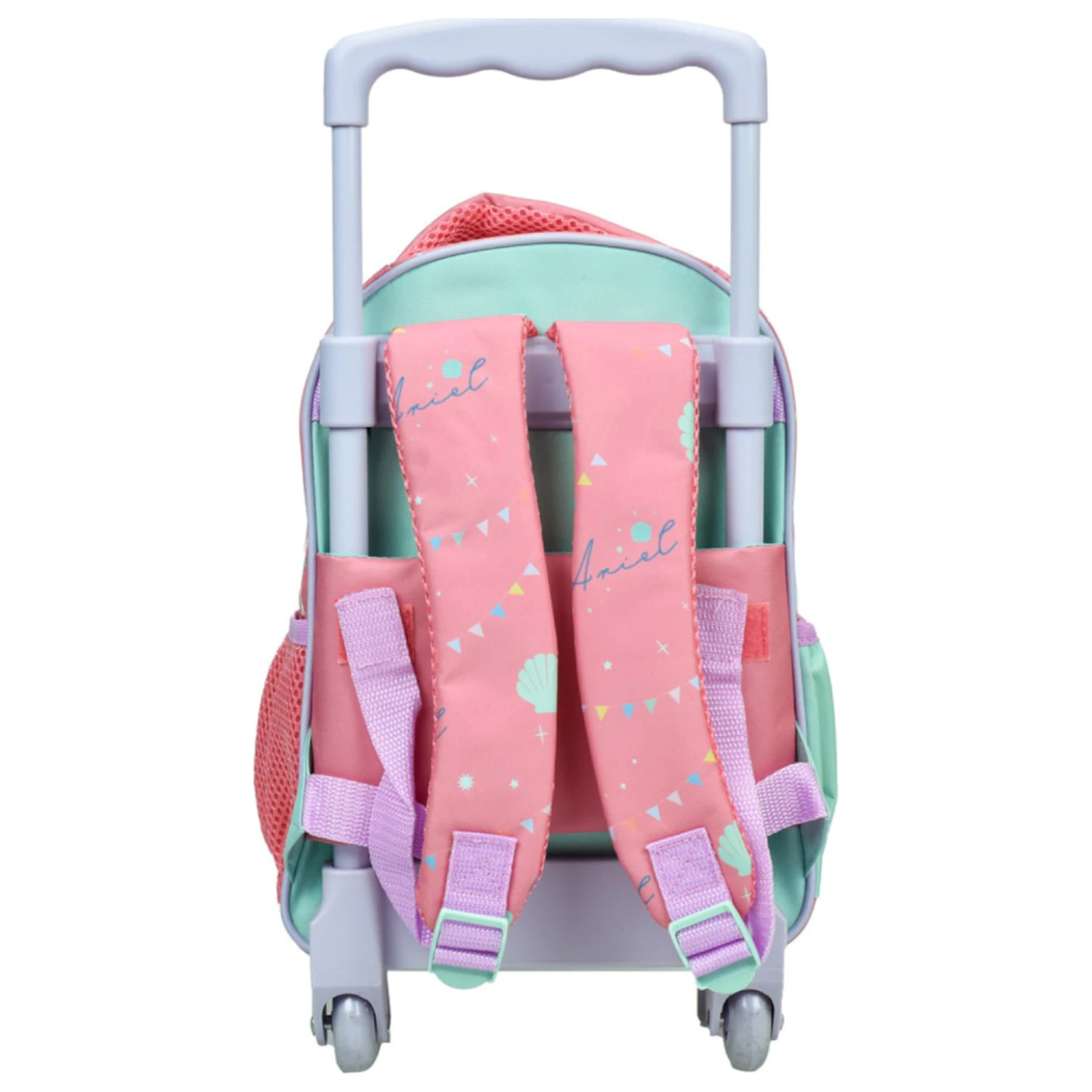 Disney Princesses Ariel šolski nahrbtnik na kolesih za predšolske otroke, torba 30 cm fotografija izdelka