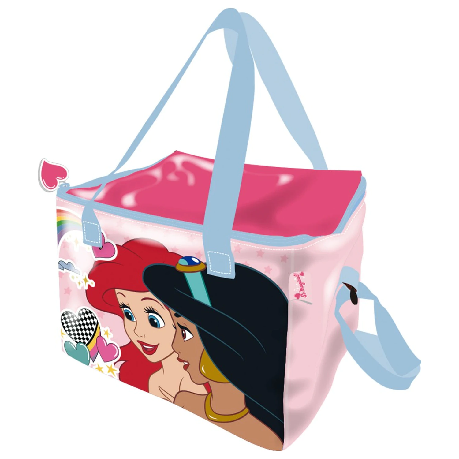 Disney Princess Ariel & Jasmine termo torba za malico, hladilna torba fotografija izdelka