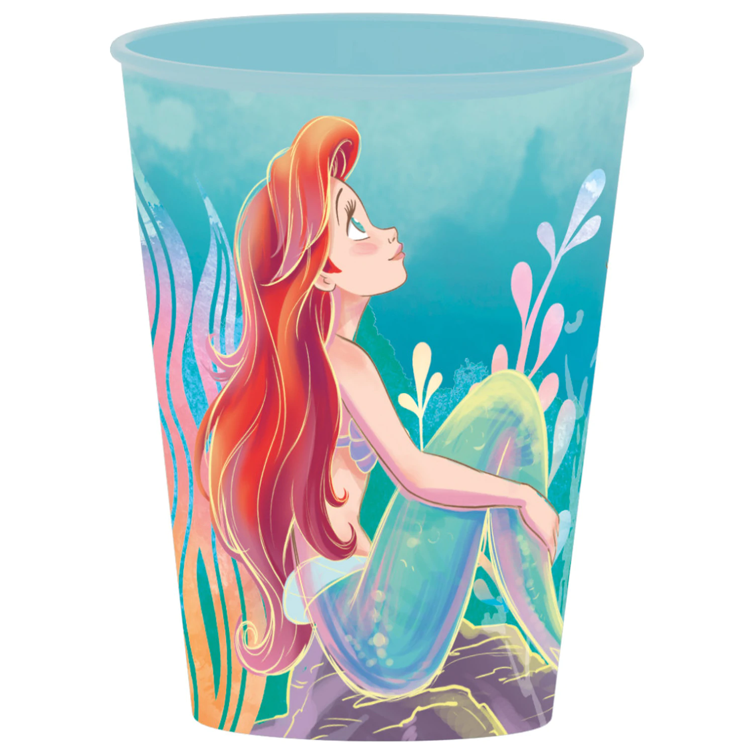 Disney Princess Ariel Plastični kozarec 260 ml fotografija izdelka