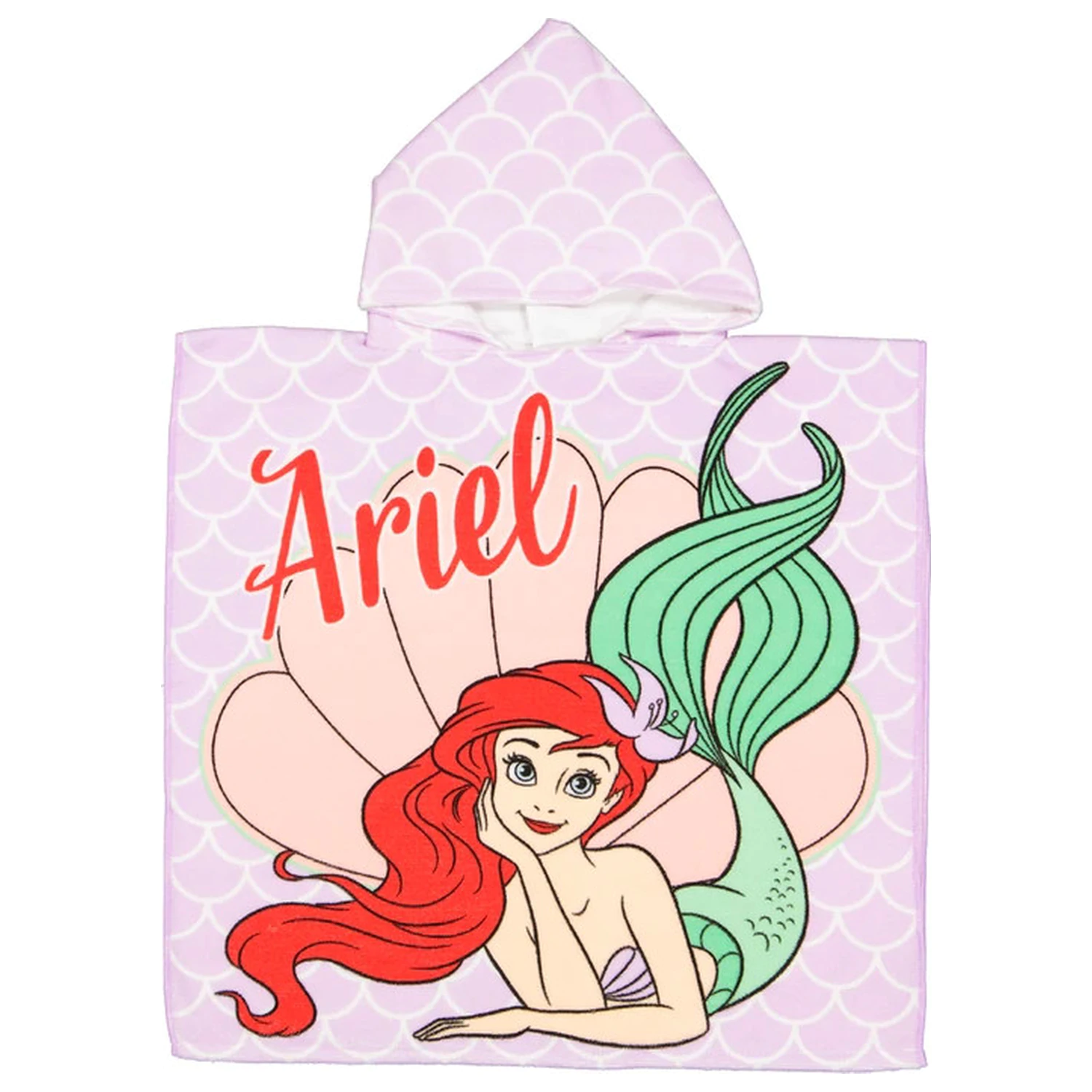 Disney Princess Ariel brisača za plažo pončo fotografija izdelka