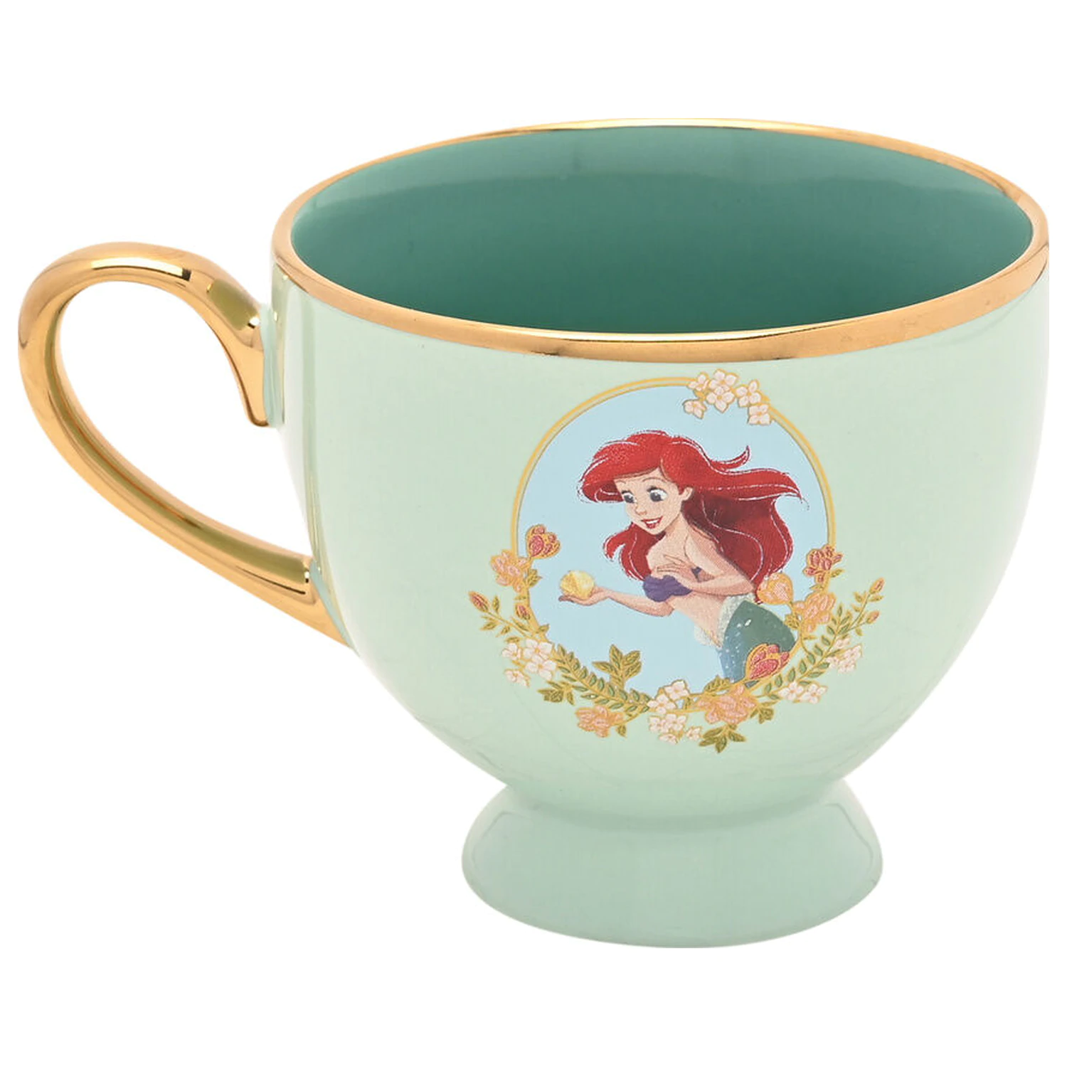 Disney Princess Ariel skodelica za čaj in krožniček fotografija izdelka