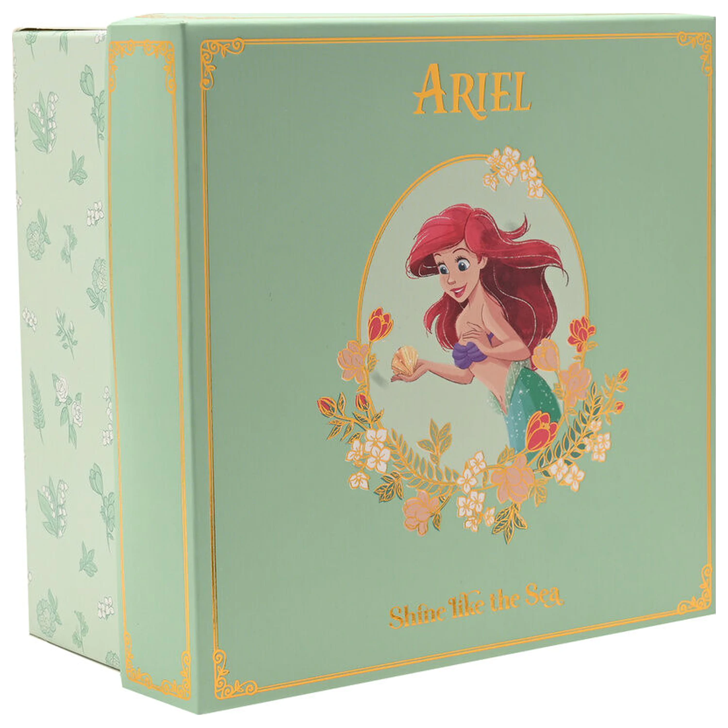 Disney Princess Ariel skodelica za čaj in krožniček fotografija izdelka