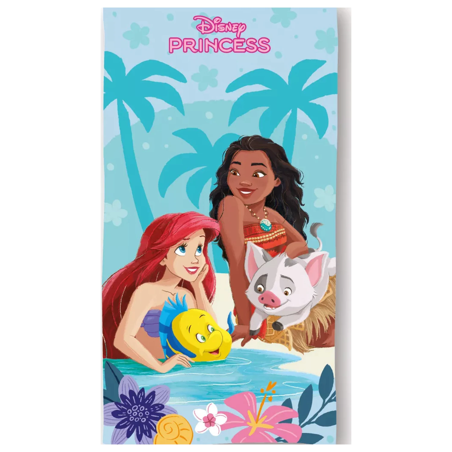Disney Princesses Brisača Beachside 70x140cm fotografija izdelka