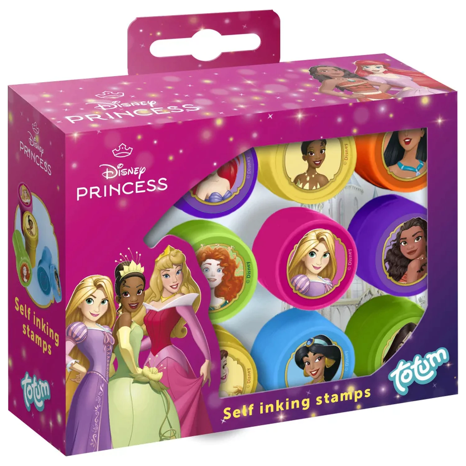 Disney Princess lepotni set s štampiljkami, 12 kosov fotografija izdelka