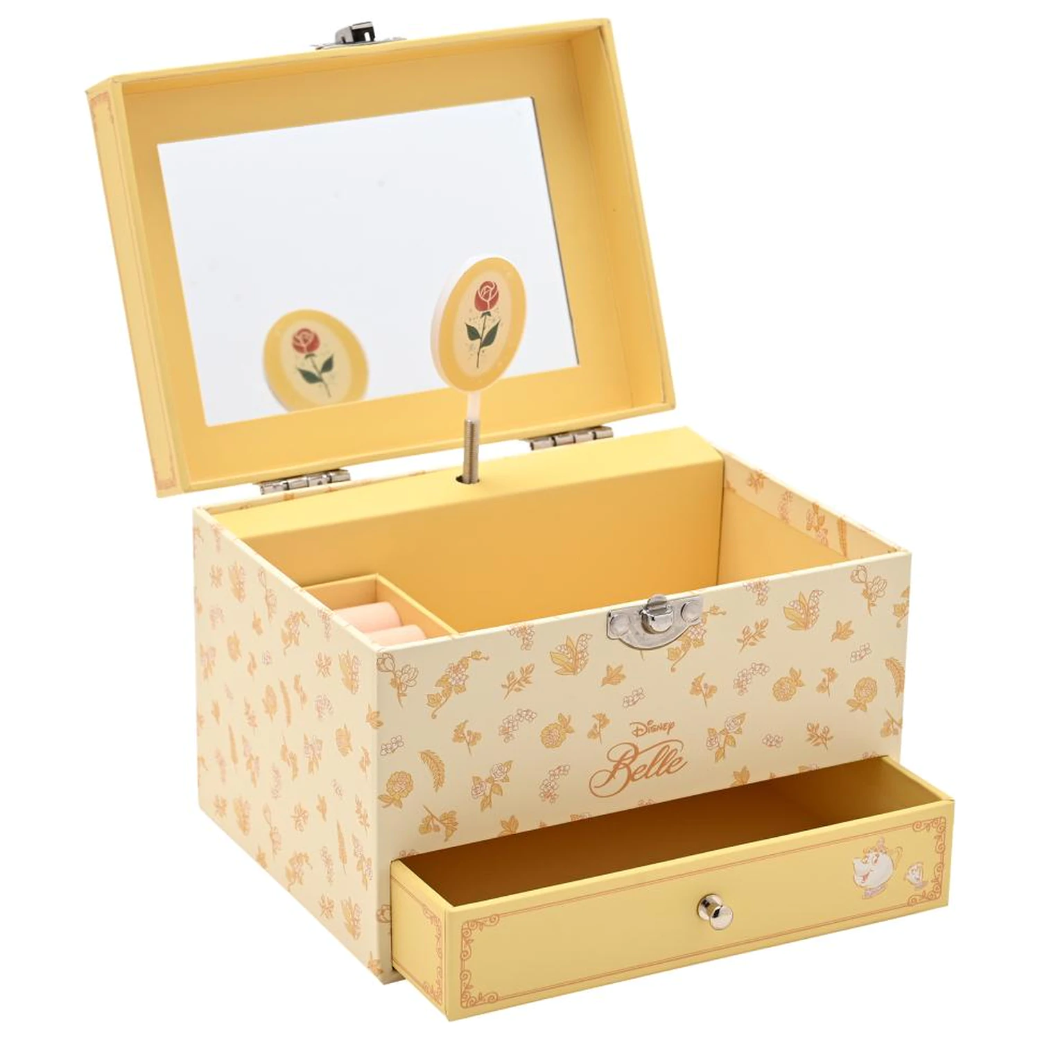 DISNEY PRINCESS Belle glasbena škatlica za nakit fotografija izdelka