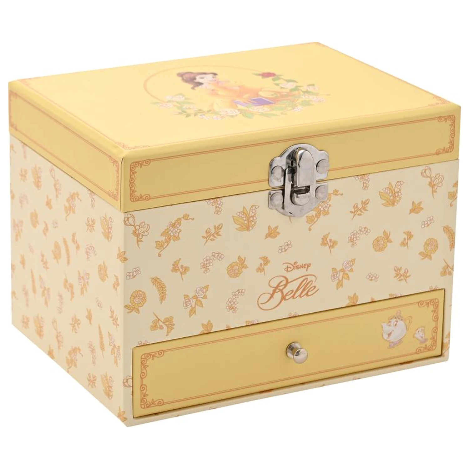 DISNEY PRINCESS Belle glasbena škatlica za nakit fotografija izdelka