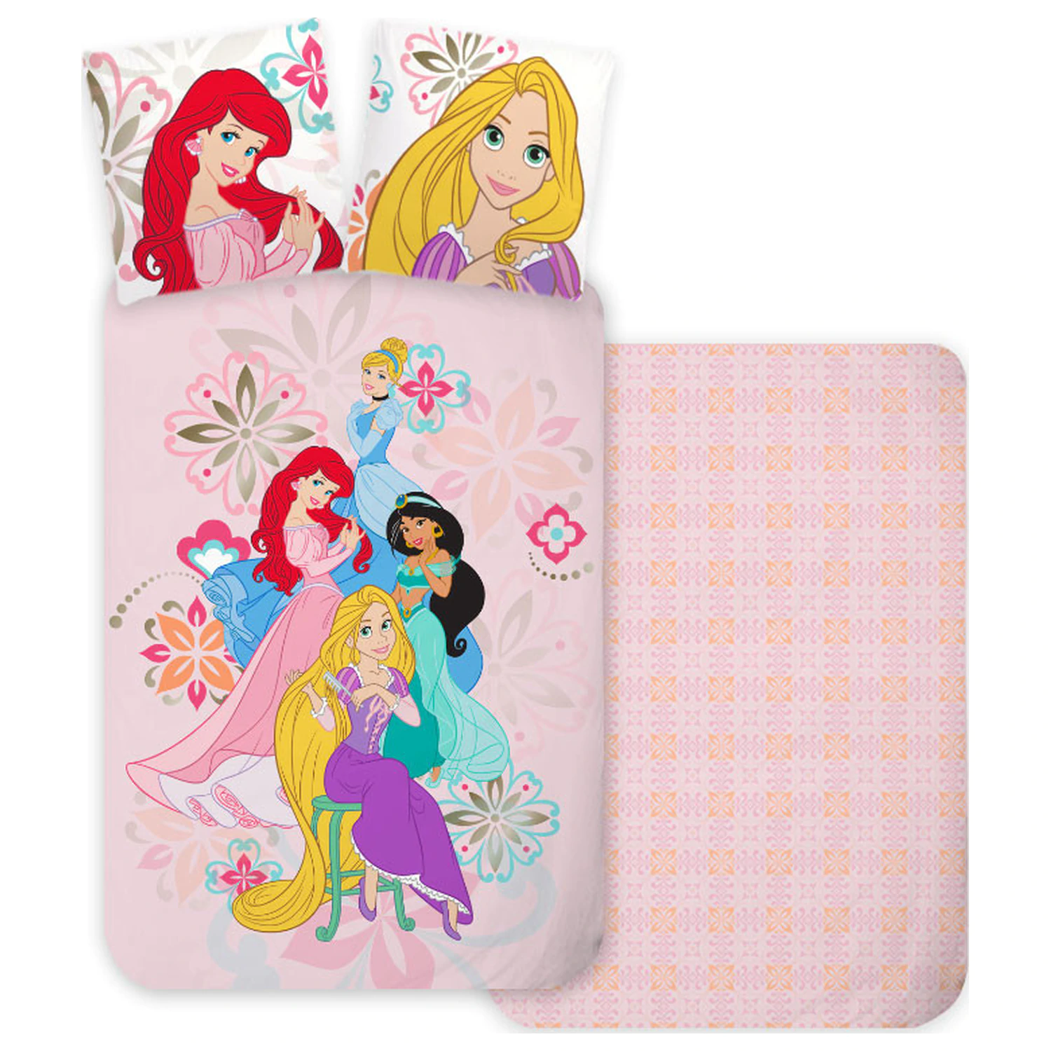 Disney Princess Bloom otroška prevleka za odejo za otroke in malčke fotografija izdelka