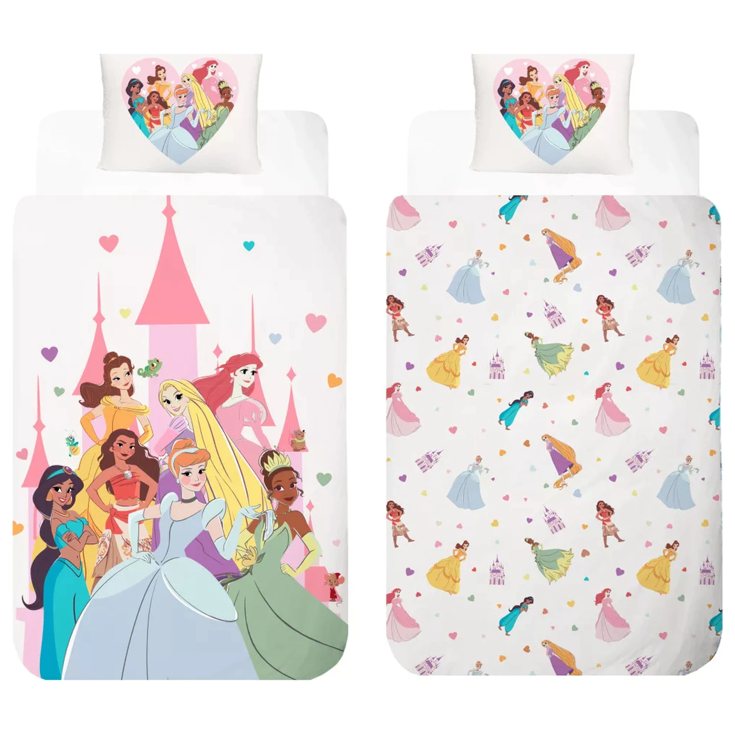 Disney Princess Castle prevleka za odejo fotografija izdelka