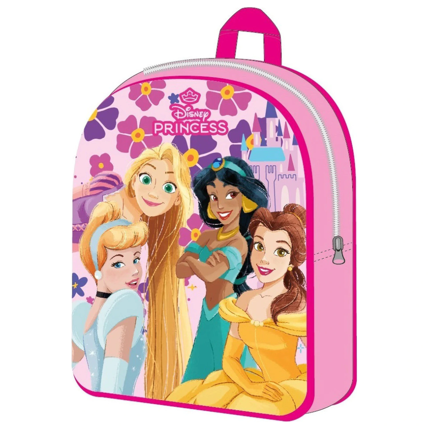 Disney Princess Castle Cuties nahrbtnik, torba 30 cm fotografija izdelka