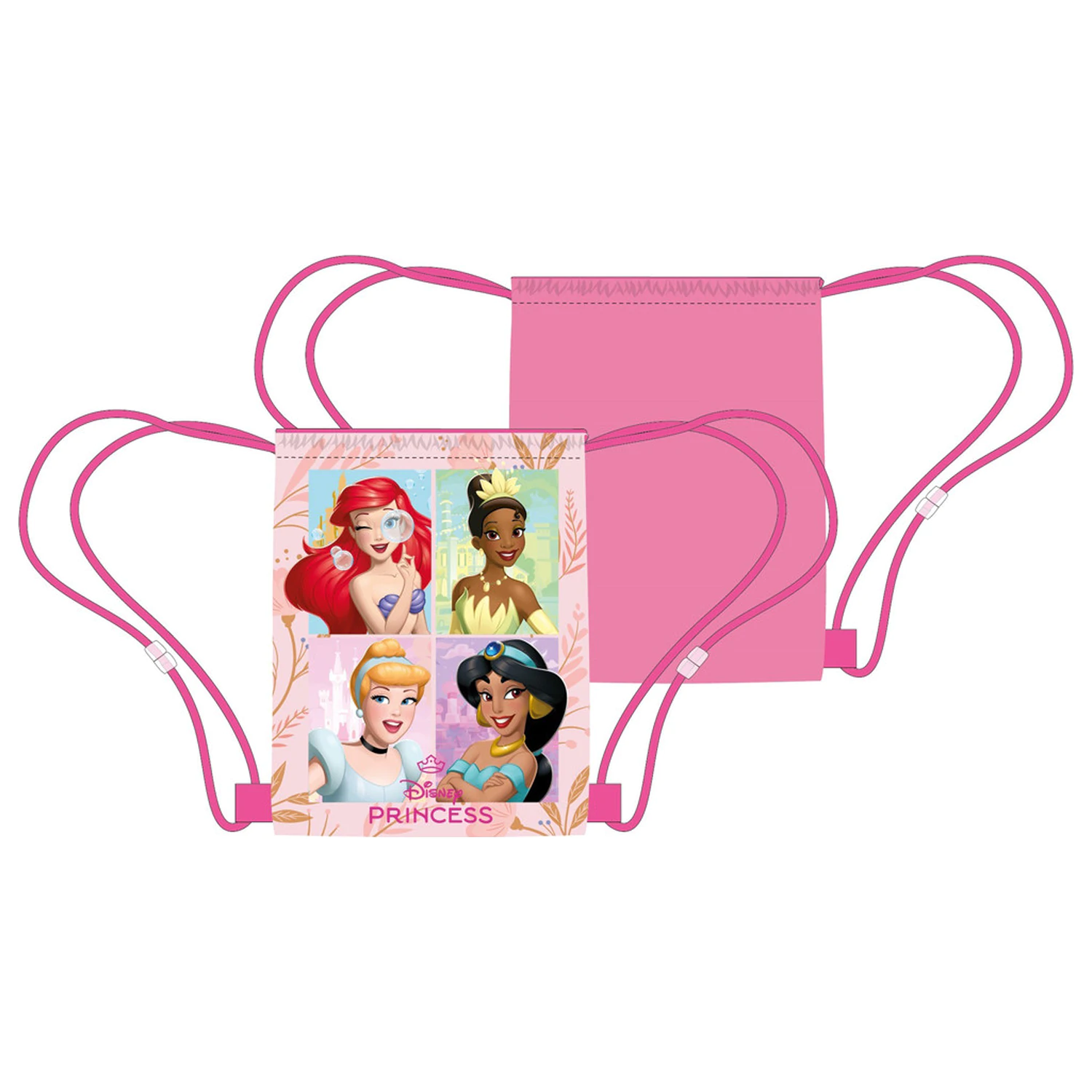 Disney Princess Castle Cuties Sports Bag, torba za telovadnico 40 cm fotografija izdelka