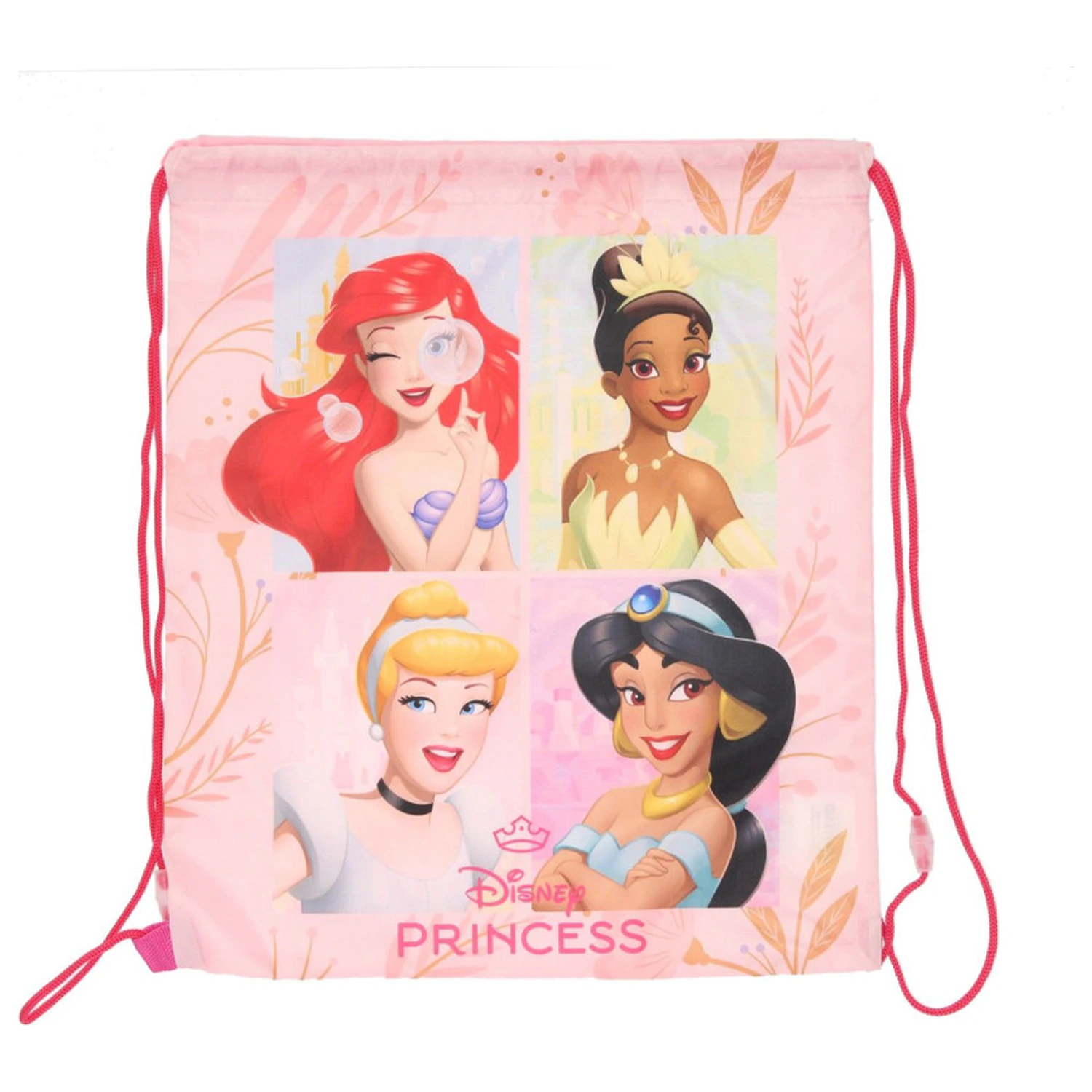 Disney Princess Castle Cuties Sports Bag, torba za telovadnico 40 cm fotografija izdelka