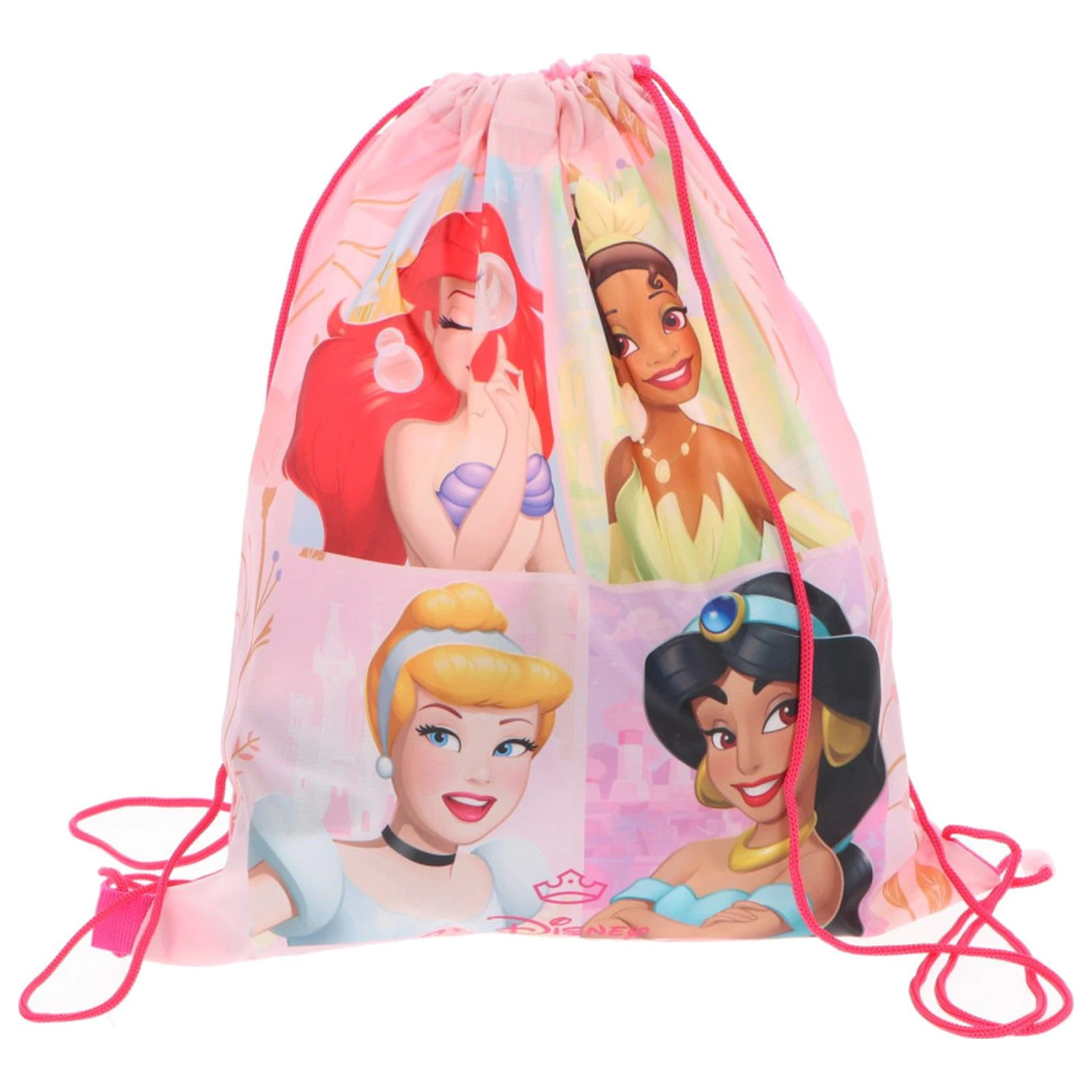 Disney Princess Castle Cuties Sports Bag, torba za telovadnico 40 cm fotografija izdelka