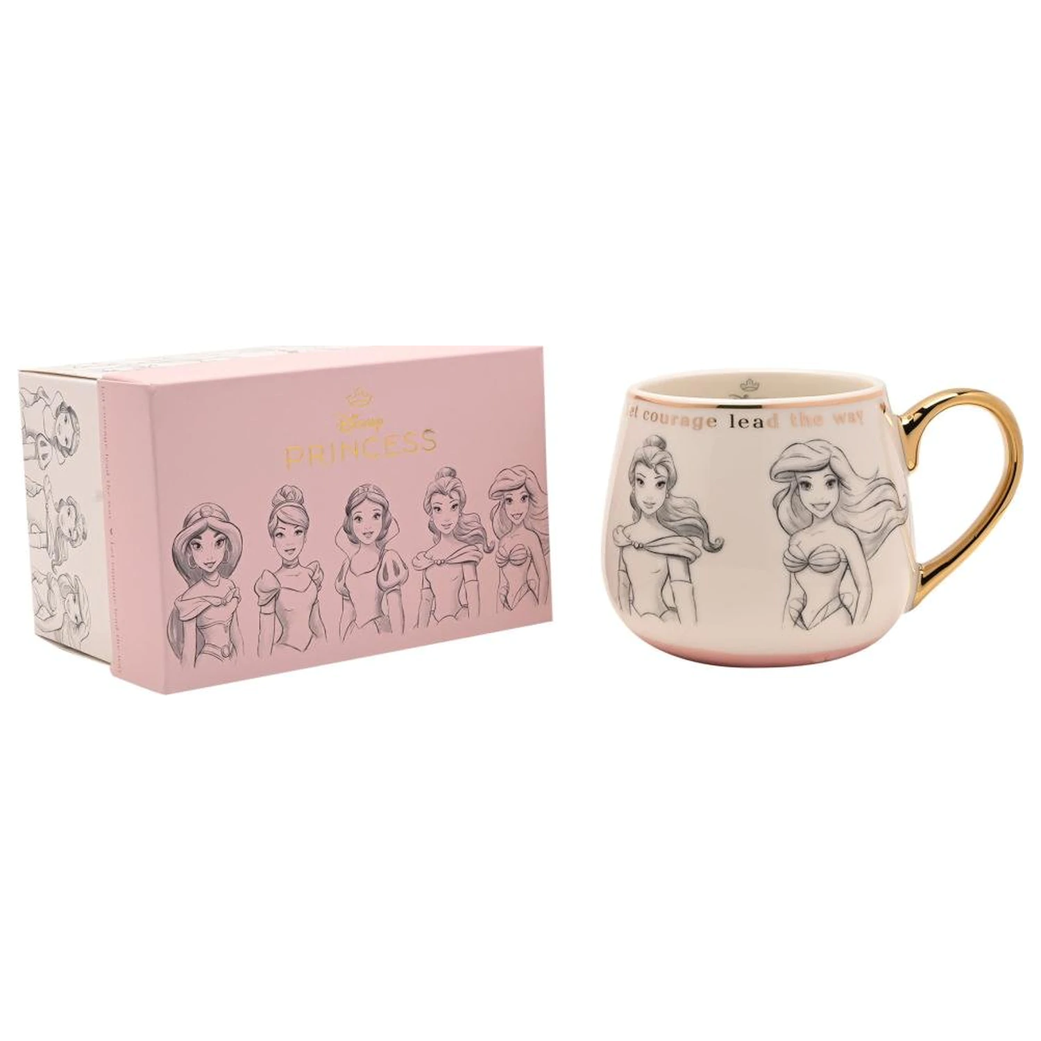 Disney Princess Premium Zbirateljska Skodelica 300ml fotografija izdelka