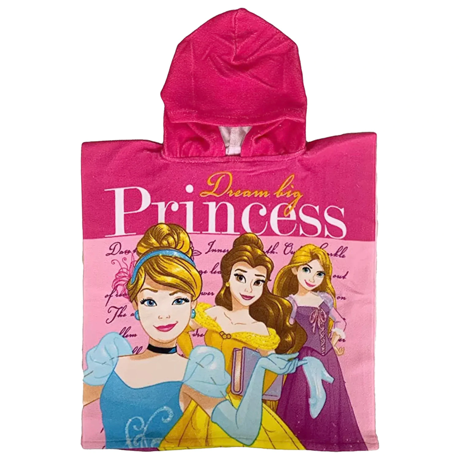 Disney Princess Dream Kopalni Pončo fotografija izdelka