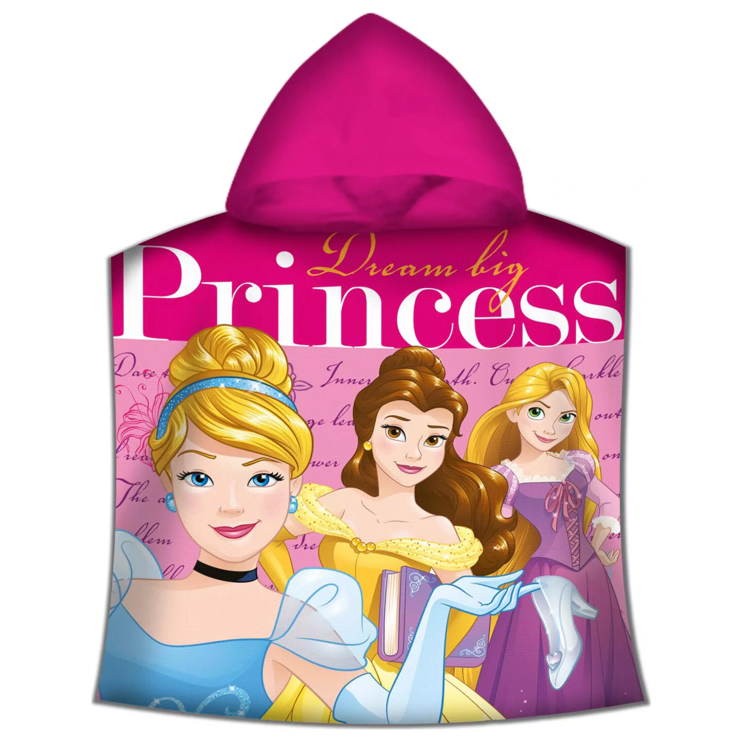Disney Princess Dream Kopalni Pončo fotografija izdelka