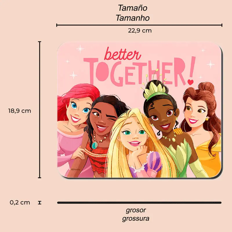 Disney Princess podloga za miško fotografija izdelka